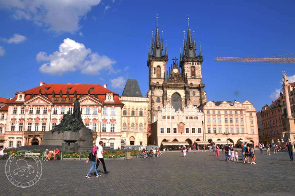 Ratusz w Pradze