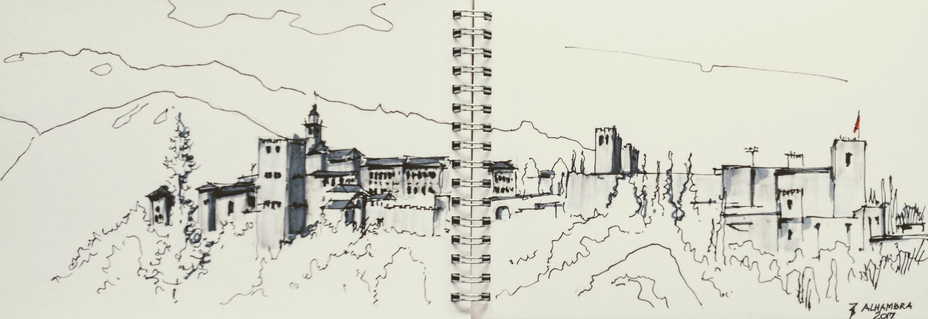 Alhambra sketch