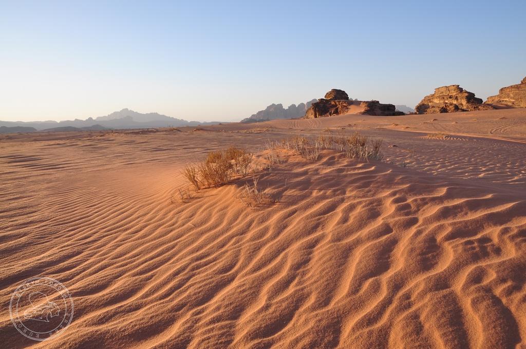 Piasek pustyni Wadi Rum