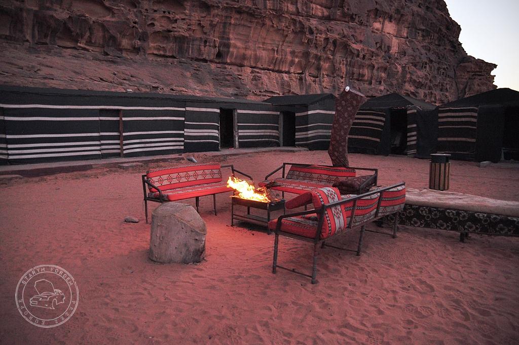 Salman Camp na Wadi Rum