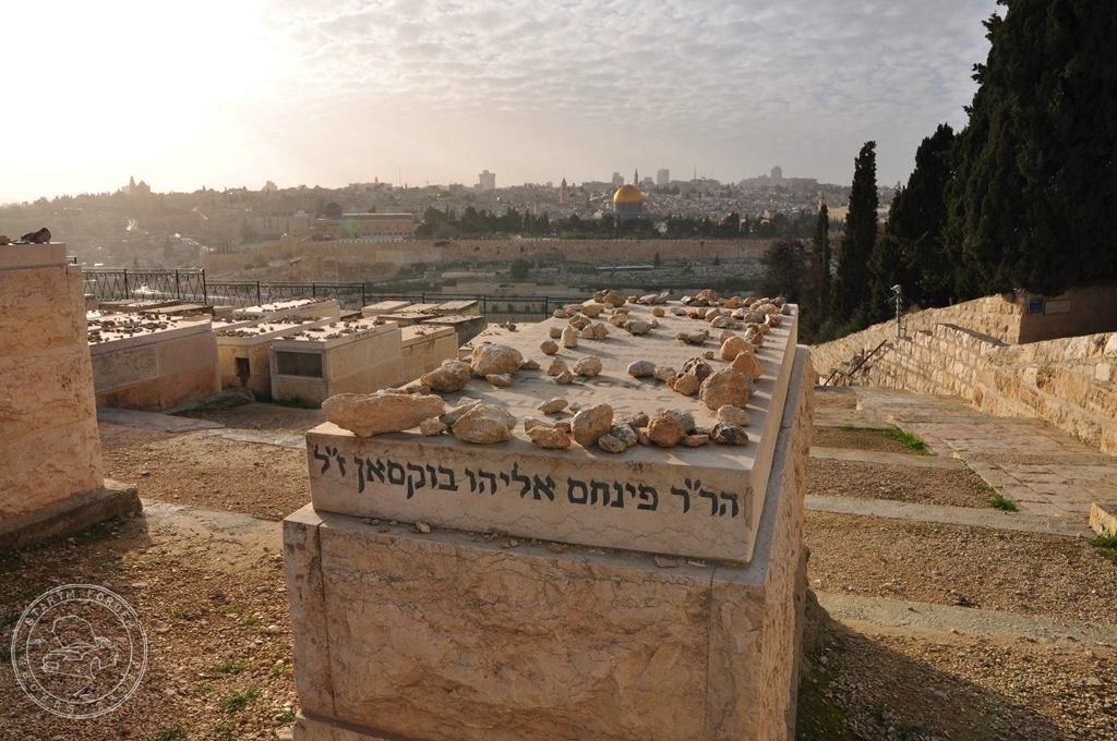 Cmentarz Żydowski na Górze Oliwnej, groby