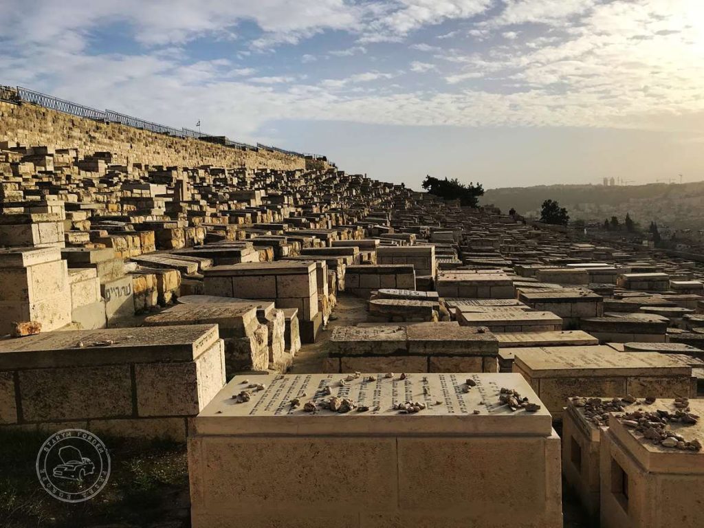 Cmentarz w Dolinie Cedronu w Jerozolimie